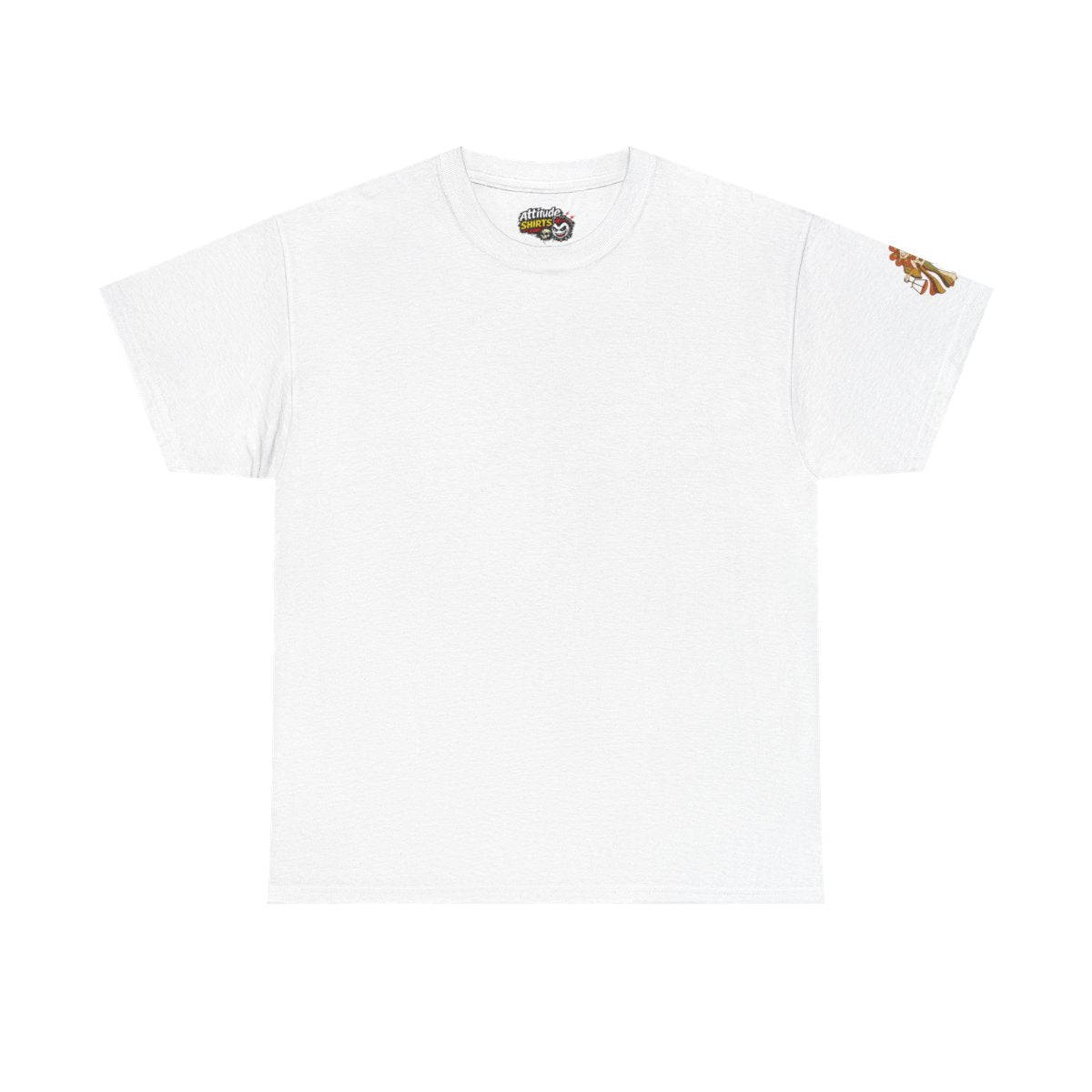 Color: White | Retro Mascot Groovy Libra Premium Graphic Tee
