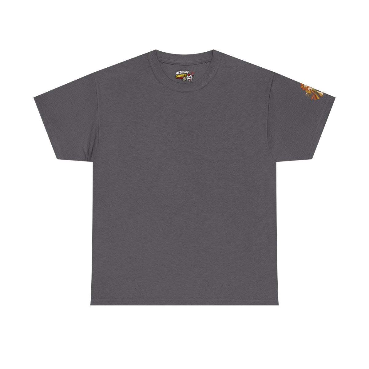 Color: Charcoal | Retro Mascot Groovy Libra Premium Graphic Tee