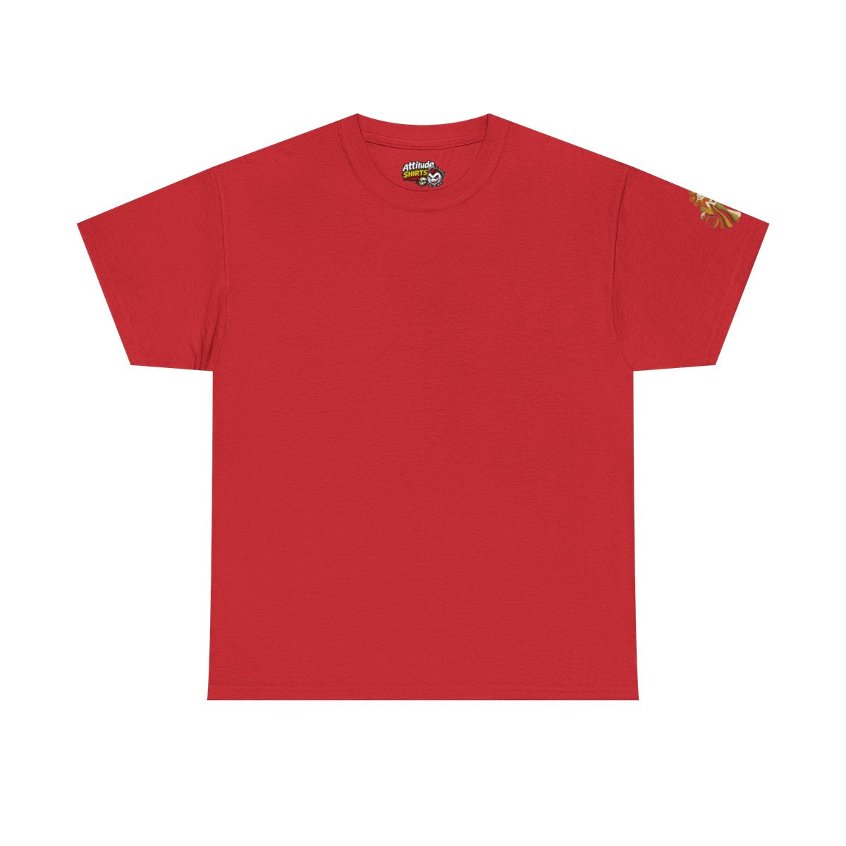 Color: Red | Retro Mascot Groovy Libra Premium Graphic Tee