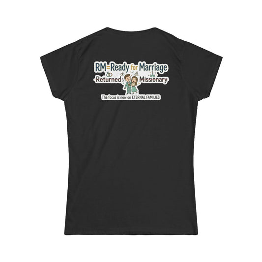 Color: Black | RM=Ready for Marriage Women's Tee