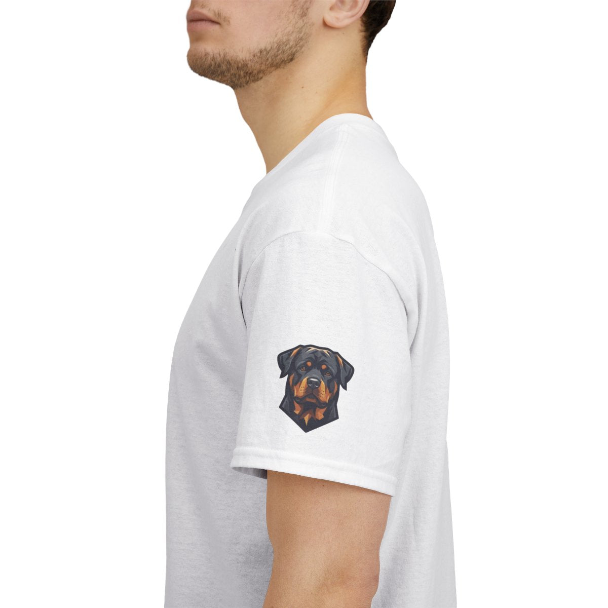 Color: White | Rottweiler Rulers Confident Powerful Premium Graphic Tee