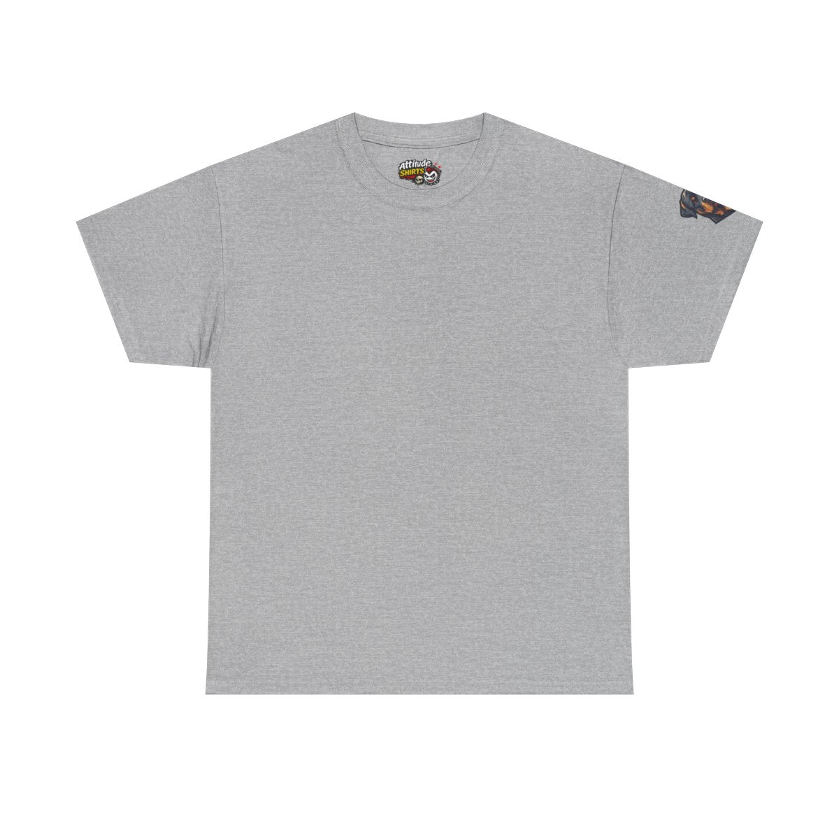 Color: Sport Grey | Rottweiler Rulers Confident Powerful Premium Graphic Tee