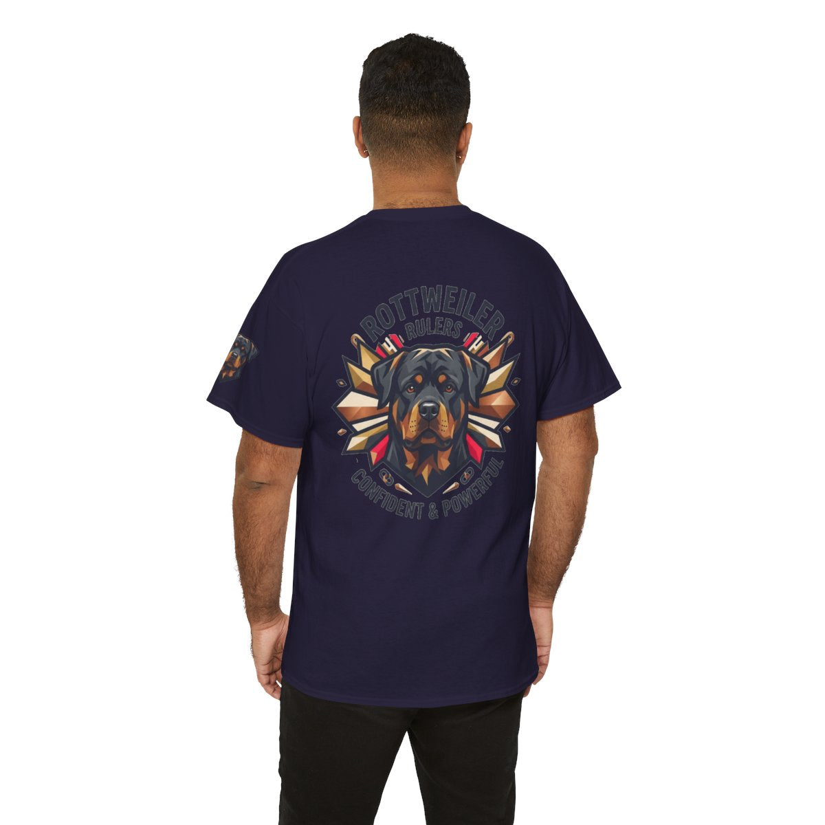 Color: Blackberry | Rottweiler Rulers Confident Powerful Premium Graphic Tee