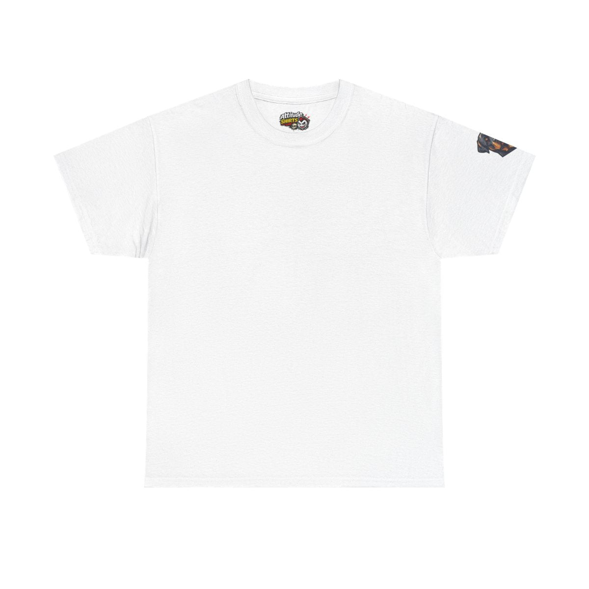 Color: White | Rottweiler Rulers Confident Powerful Premium Graphic Tee