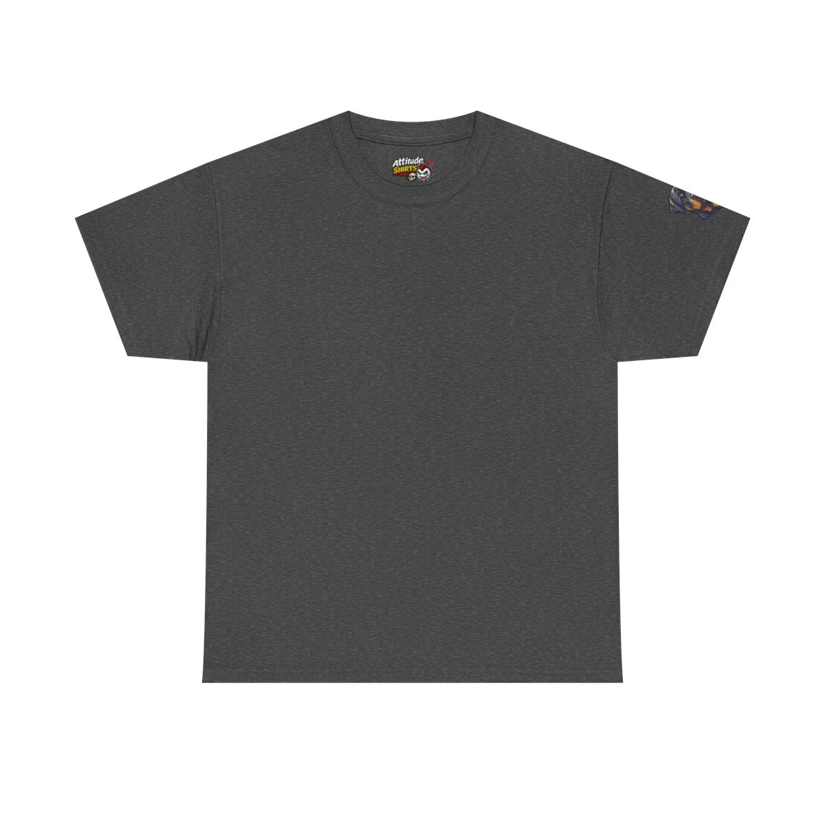 Color: Dark Heather | Rottweiler Rulers Confident Powerful Premium Graphic Tee