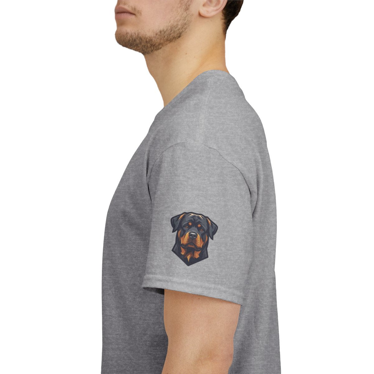 Color: Sport Grey | Rottweiler Rulers Confident Powerful Premium Graphic Tee