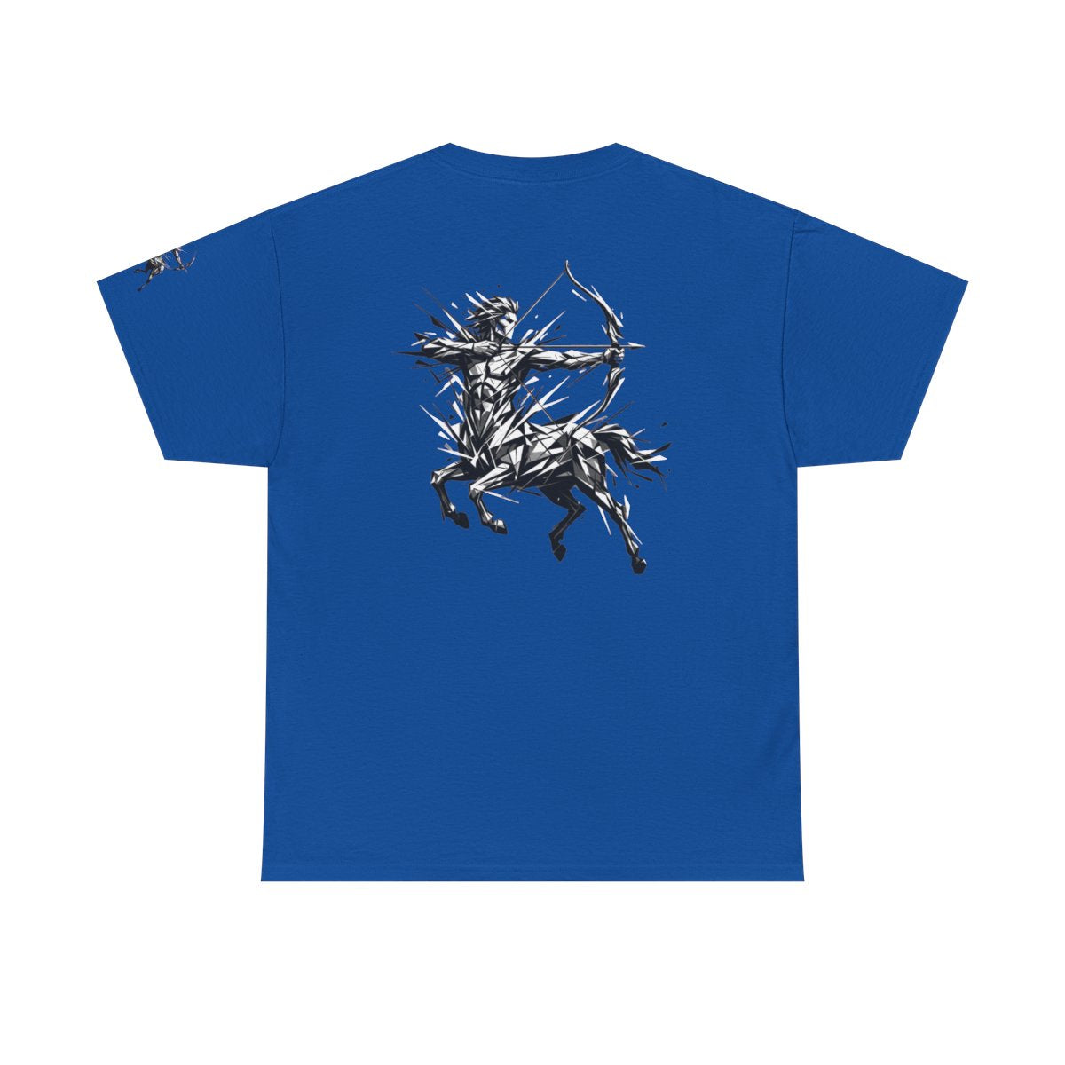 Color: Royal | Sagittarius The Archer Centaur Premium Graphic Tee