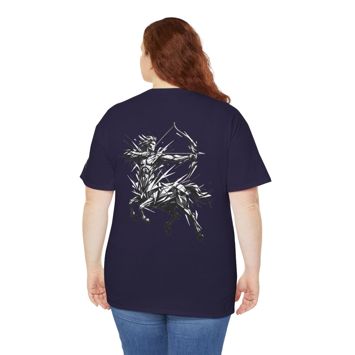 Color: Blackberry | Sagittarius The Archer Centaur Premium Graphic Tee