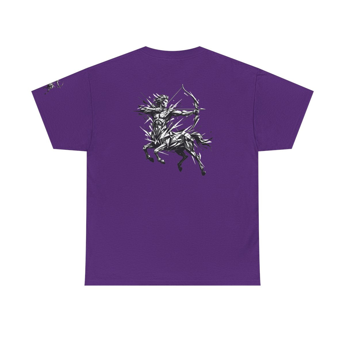 Color: Purple | Sagittarius The Archer Centaur Premium Graphic Tee