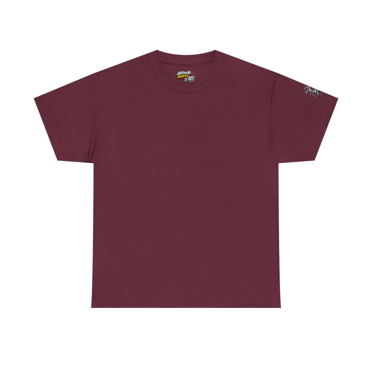 Color: Maroon | Sagittarius The Archer Centaur Premium Graphic Tee