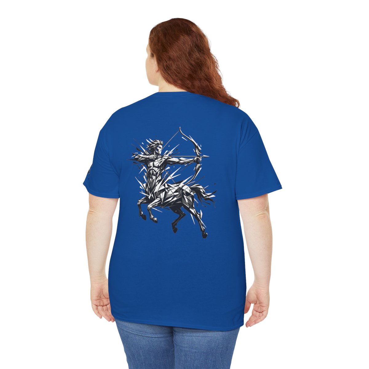 Color: Royal | Sagittarius The Archer Centaur Premium Graphic Tee