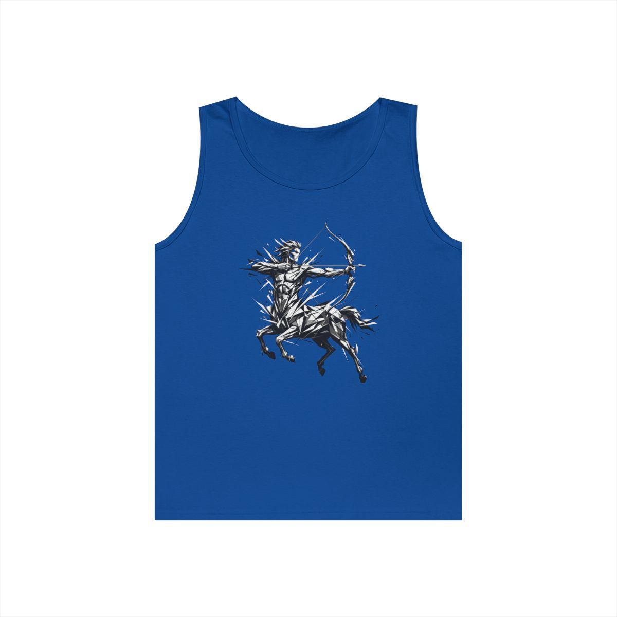 Color: Royal | Sagittarius The Archer Centaur Tank Top