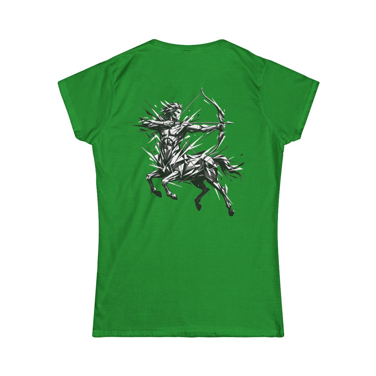 Color: Irish Green | Sagittarius The Archer Centaur Women's Tee