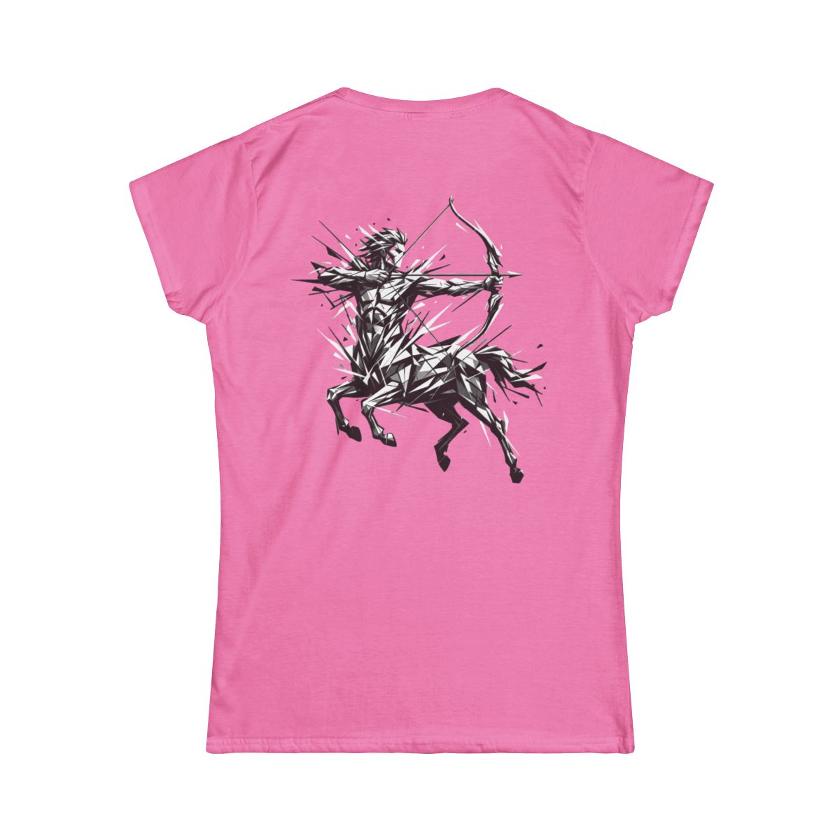 Color: Azalea | Sagittarius The Archer Centaur Women's Tee
