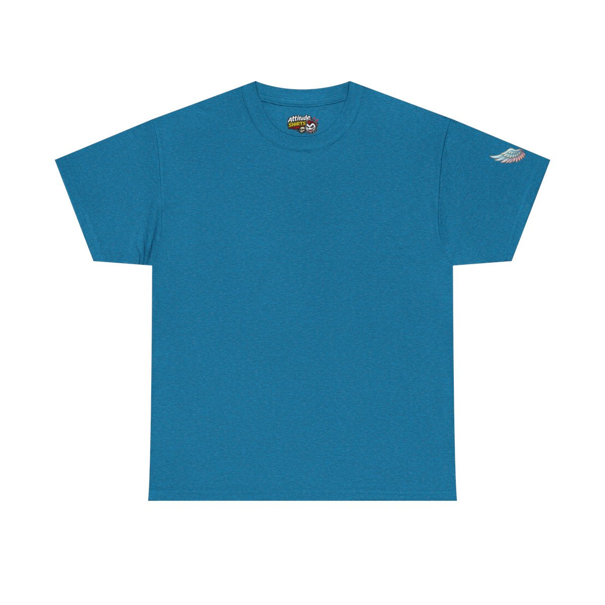 Color: Antique Sapphire | Santa Said I Was Good Premium Graphic Tee