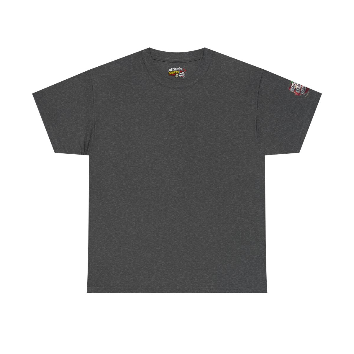 Color: Dark Heather | Santa's Favorite Screw Up Premium Graphic Tee