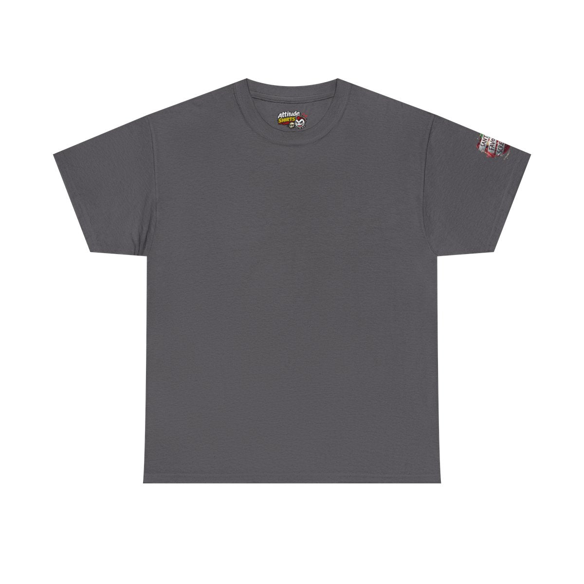 Color: Charcoal | Santa's Favorite Screw Up Premium Graphic Tee