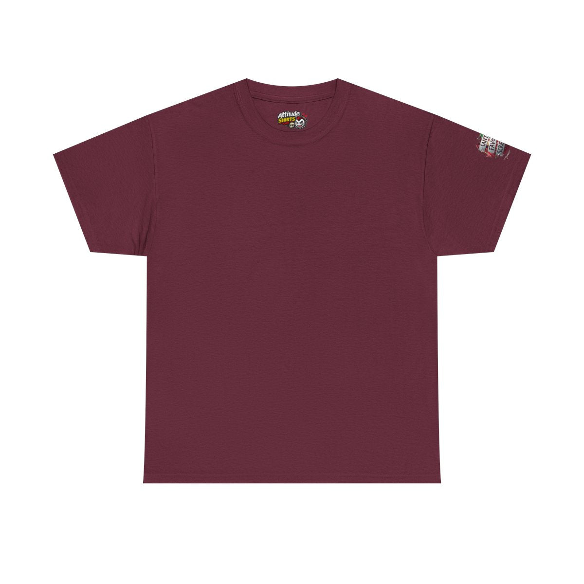 Color: Maroon | Santa's Favorite Screw Up Premium Graphic Tee