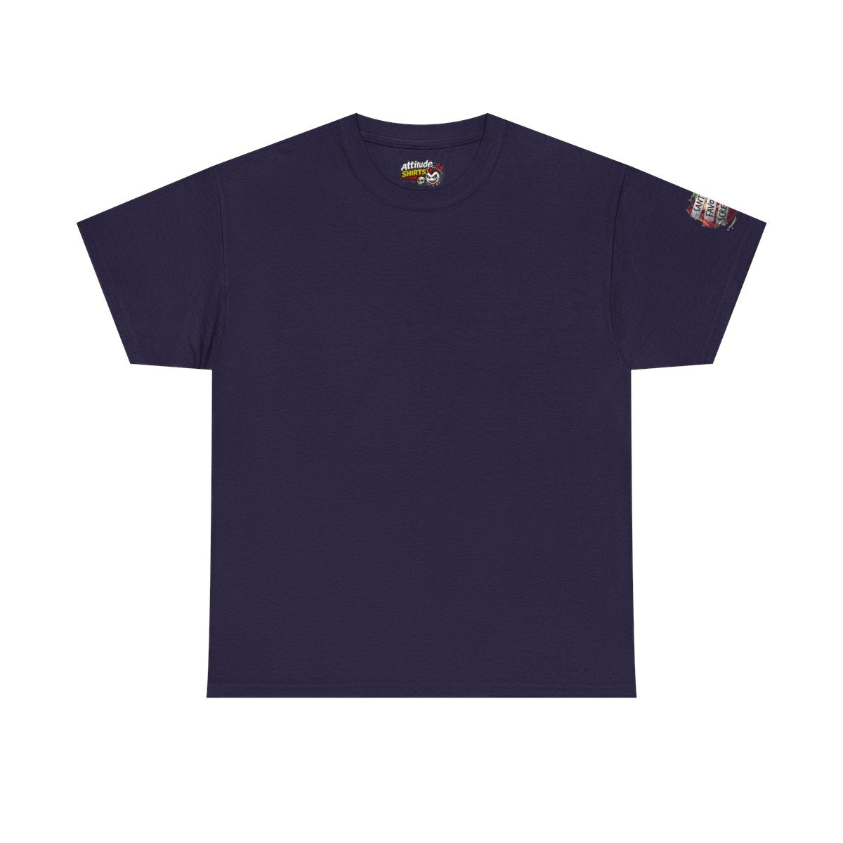 Color: Blackberry | Santa's Favorite Screw Up Premium Graphic Tee