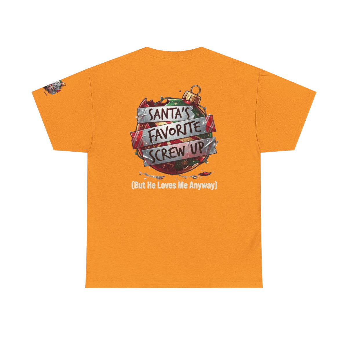 Color: Tennessee Orange | Santa's Favorite Screw Up Premium Graphic Tee