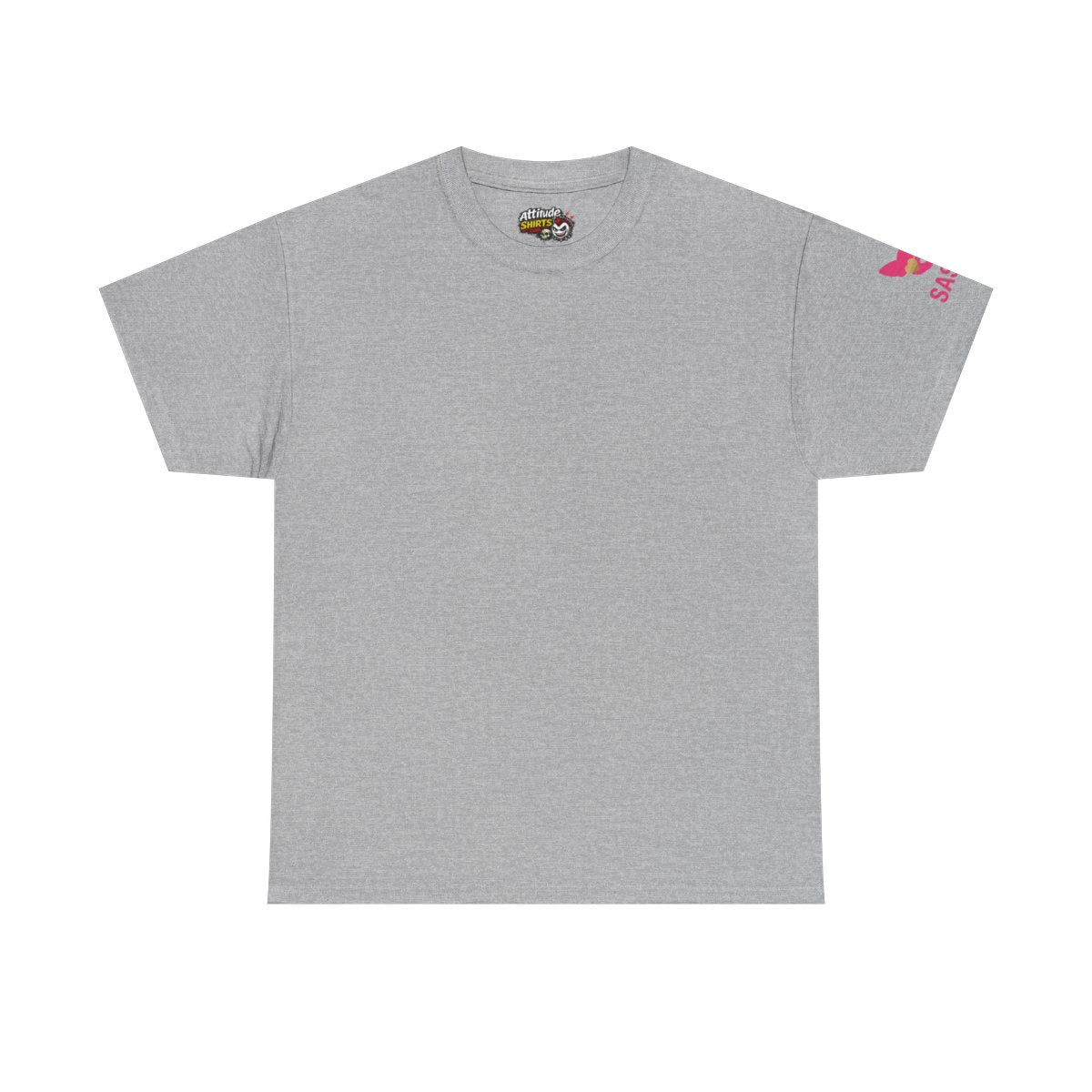Color: Sport Grey | Sassy Since Birth Premium Graphic Tee