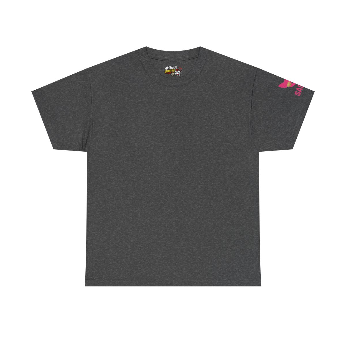 Color: Dark Heather | Sassy Since Birth Premium Graphic Tee