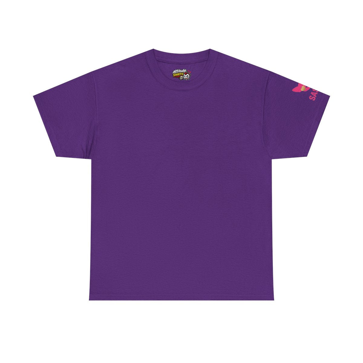 Color: Purple | Sassy Since Birth Premium Graphic Tee