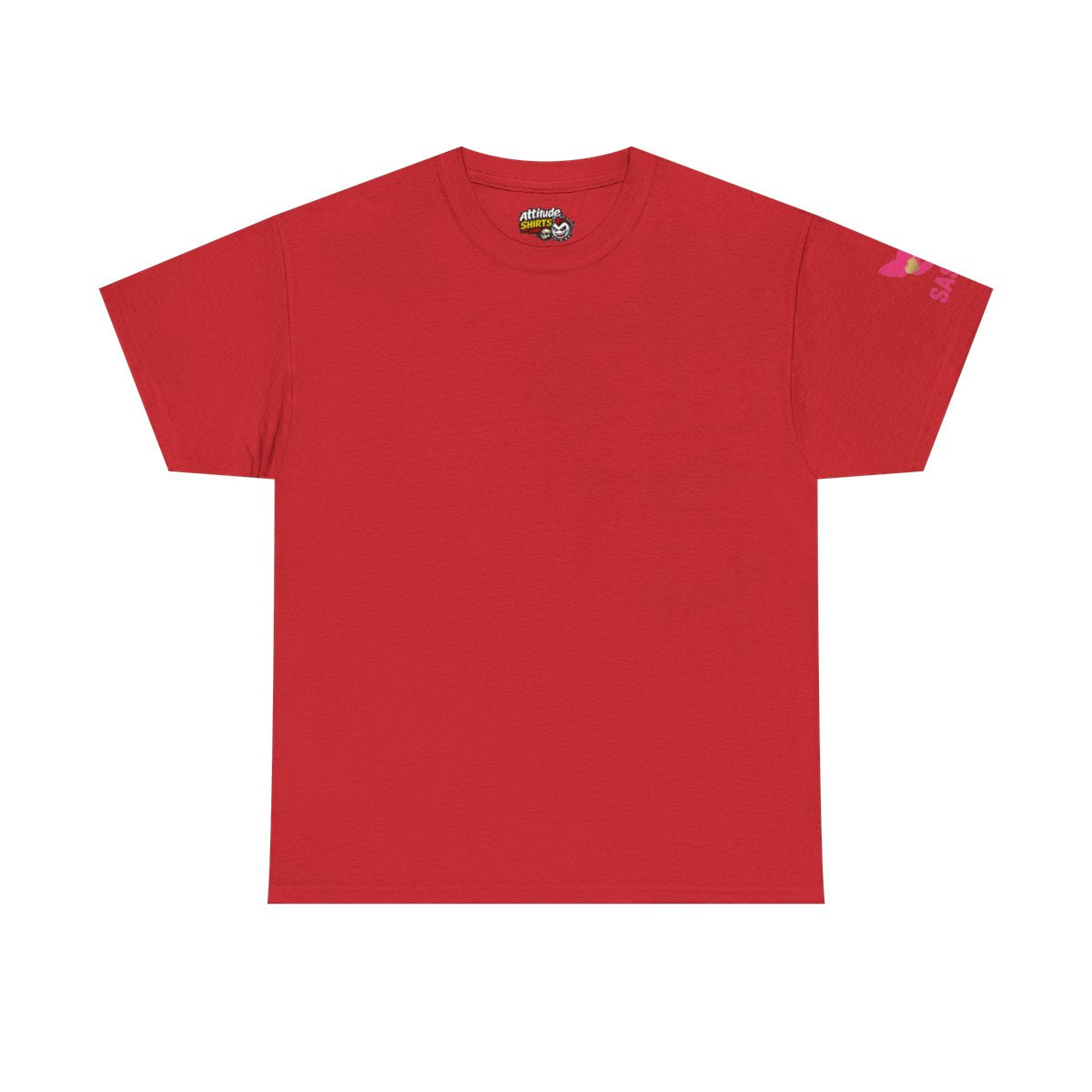 Color: Red | Sassy Since Birth Premium Graphic Tee