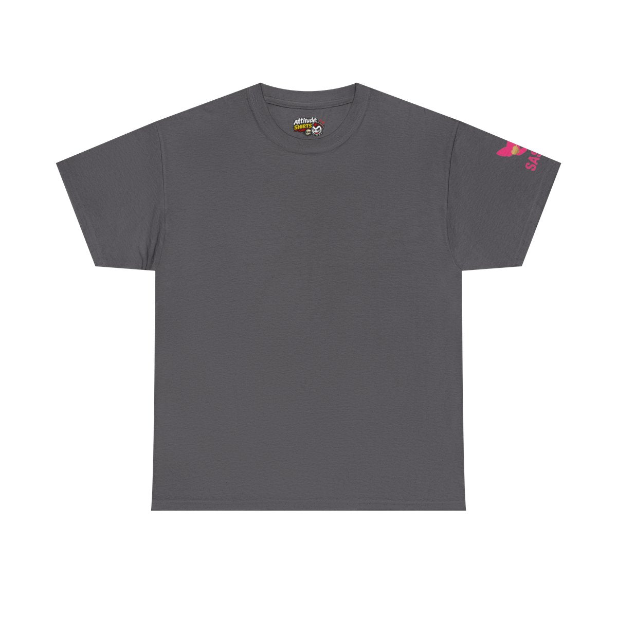 Color: Charcoal | Sassy Since Birth Premium Graphic Tee