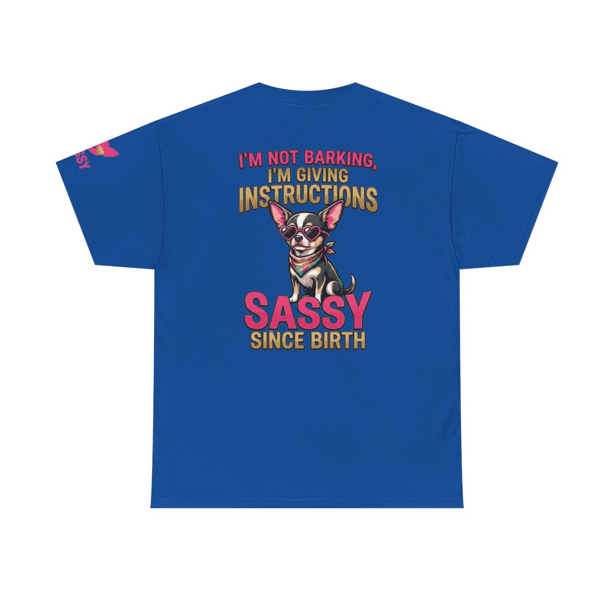 Color: Royal | Sassy Since Birth Premium Graphic Tee