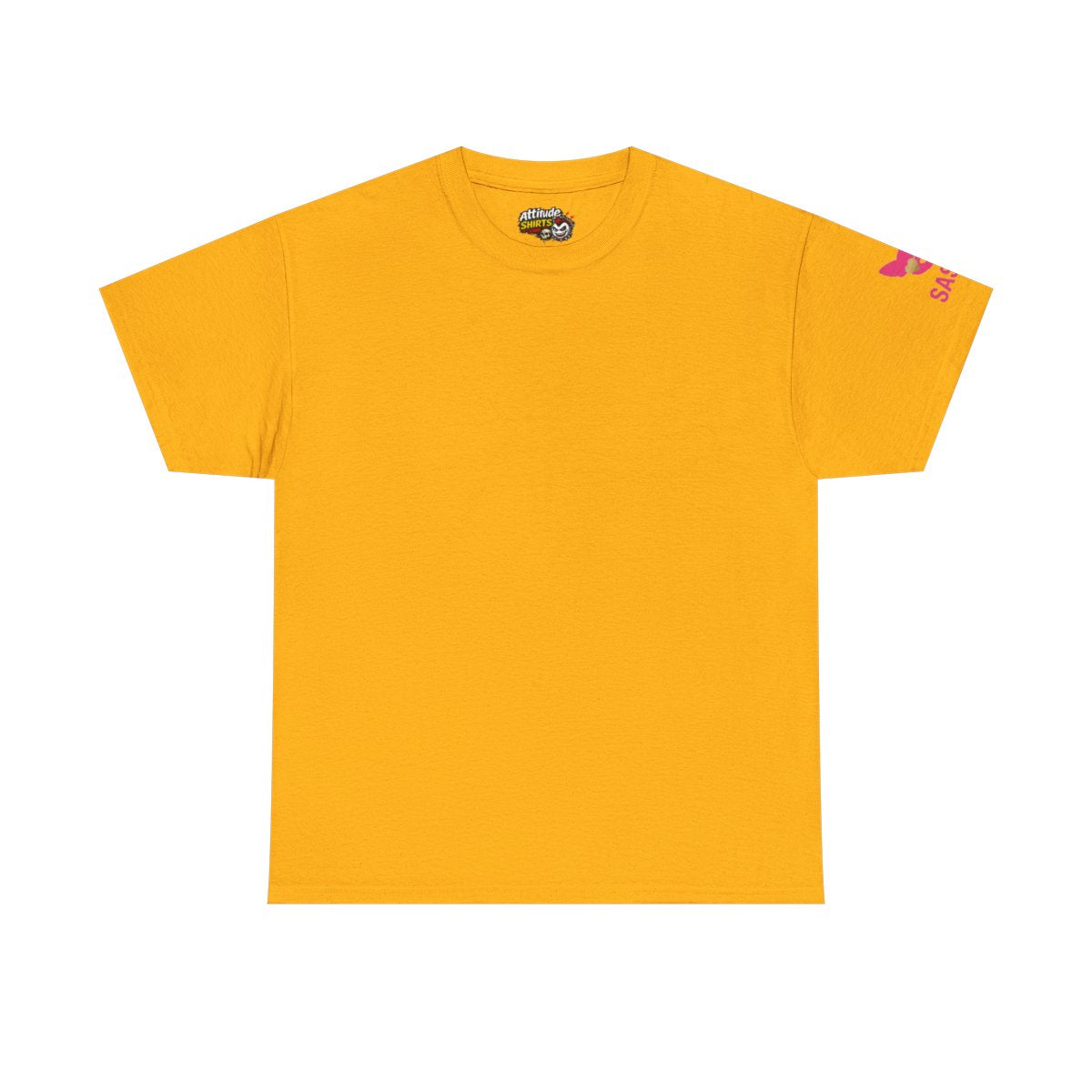 Color: Gold | Sassy Since Birth Premium Graphic Tee