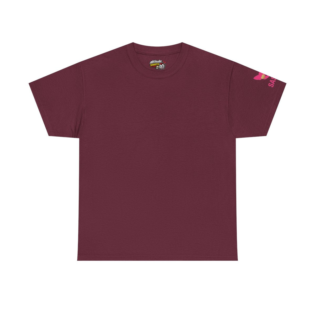 Color: Maroon | Sassy Since Birth Premium Graphic Tee