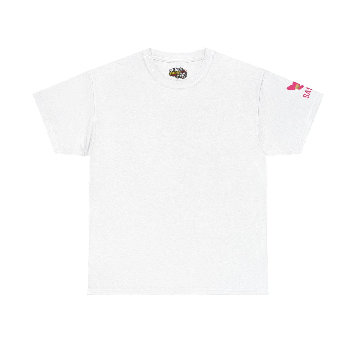 Color: White | Sassy Since Birth Premium Graphic Tee