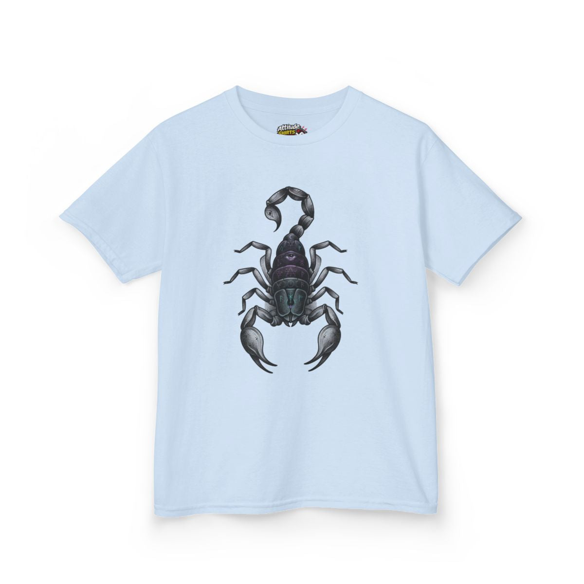 Color: Light Blue | Scorpio The Mystical Scorpion Kids Tee
