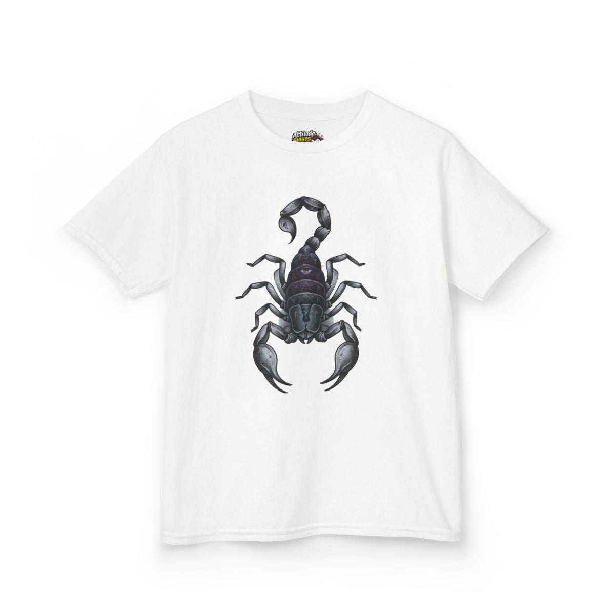 Color: White | Scorpio The Mystical Scorpion Kids Tee