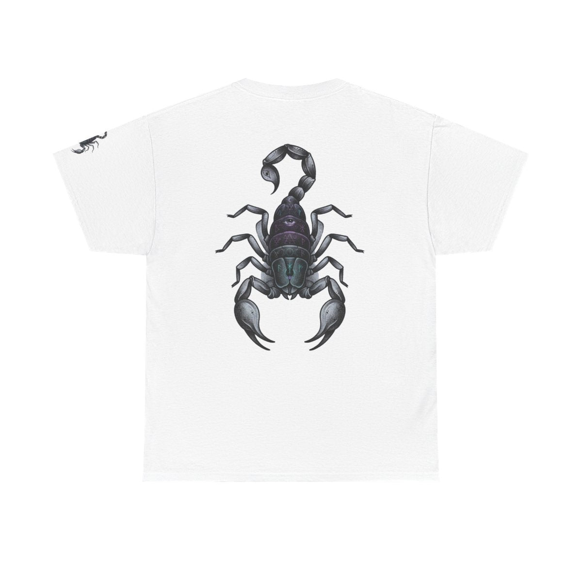 Color: White | Scorpio The Mystical Scorpion Premium Graphic Tee