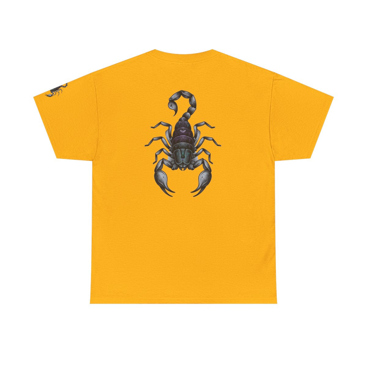 Color: Gold | Scorpio The Mystical Scorpion Premium Graphic Tee