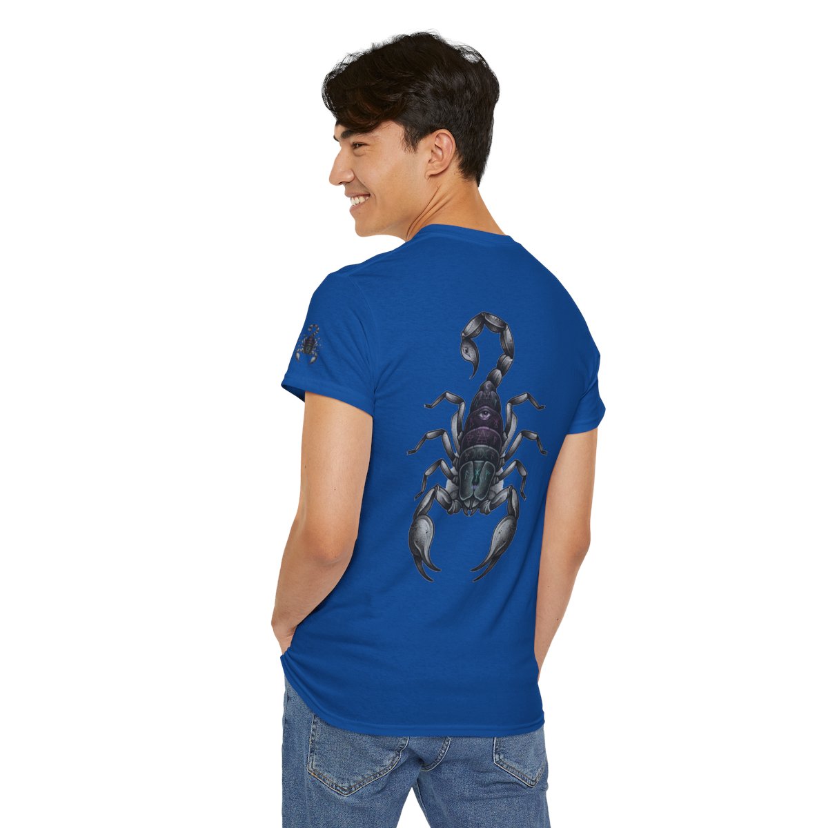 Color: Royal | Scorpio The Mystical Scorpion Premium Graphic Tee