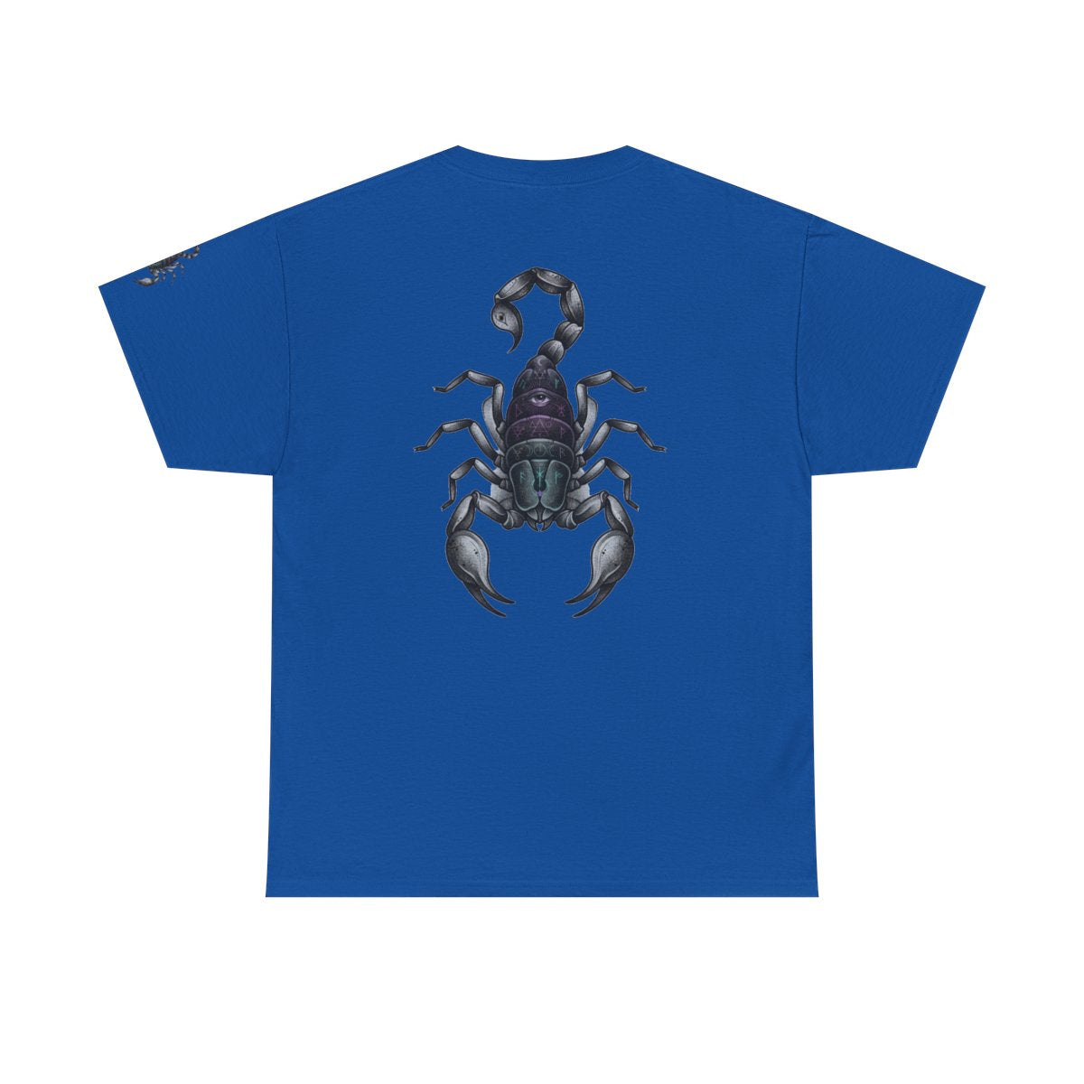 Color: Royal | Scorpio The Mystical Scorpion Premium Graphic Tee