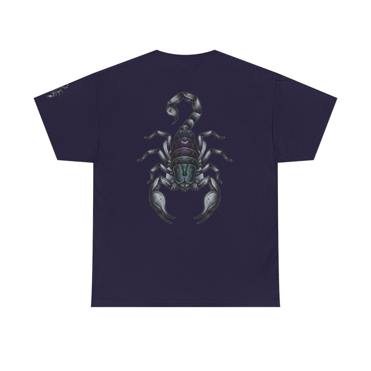 Color: Blackberry | Scorpio The Mystical Scorpion Premium Graphic Tee