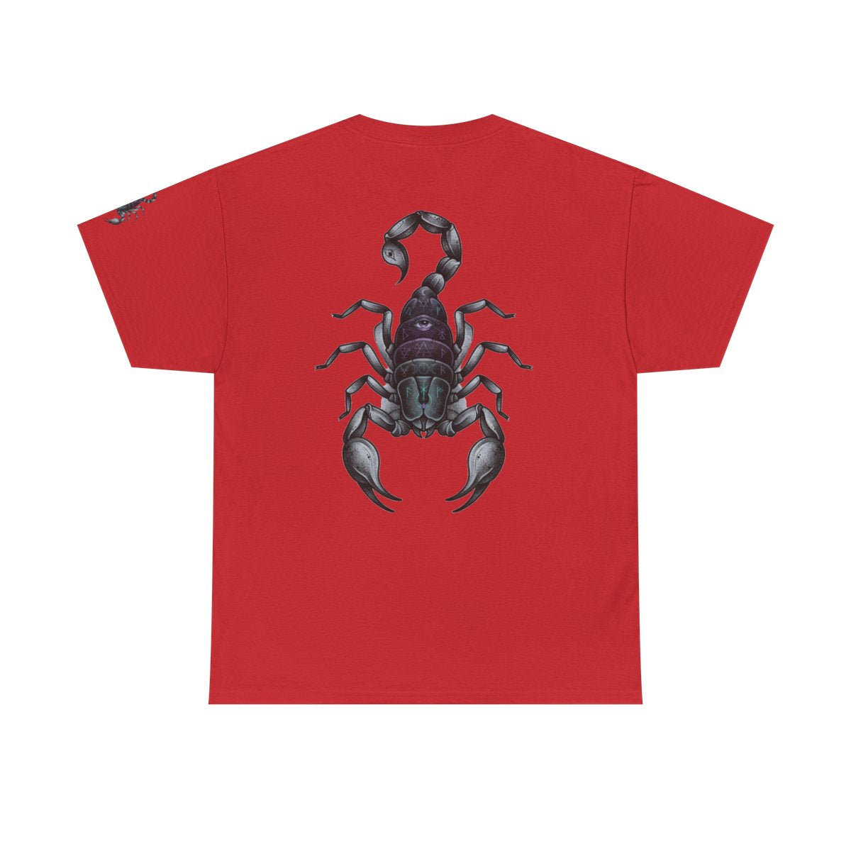 Color: Red | Scorpio The Mystical Scorpion Premium Graphic Tee