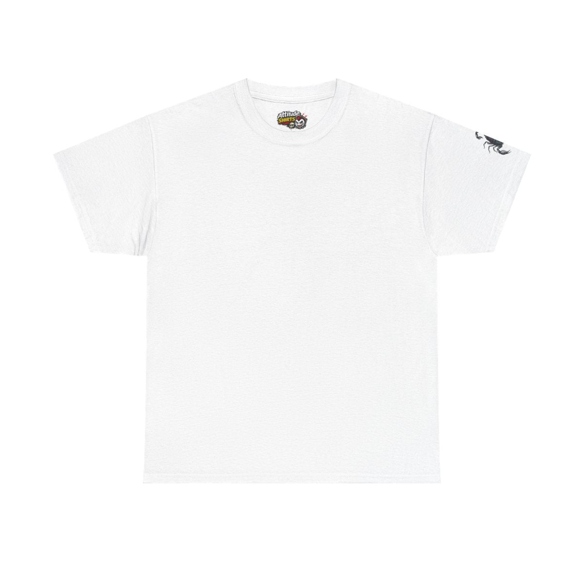 Color: White | Scorpio The Mystical Scorpion Premium Graphic Tee