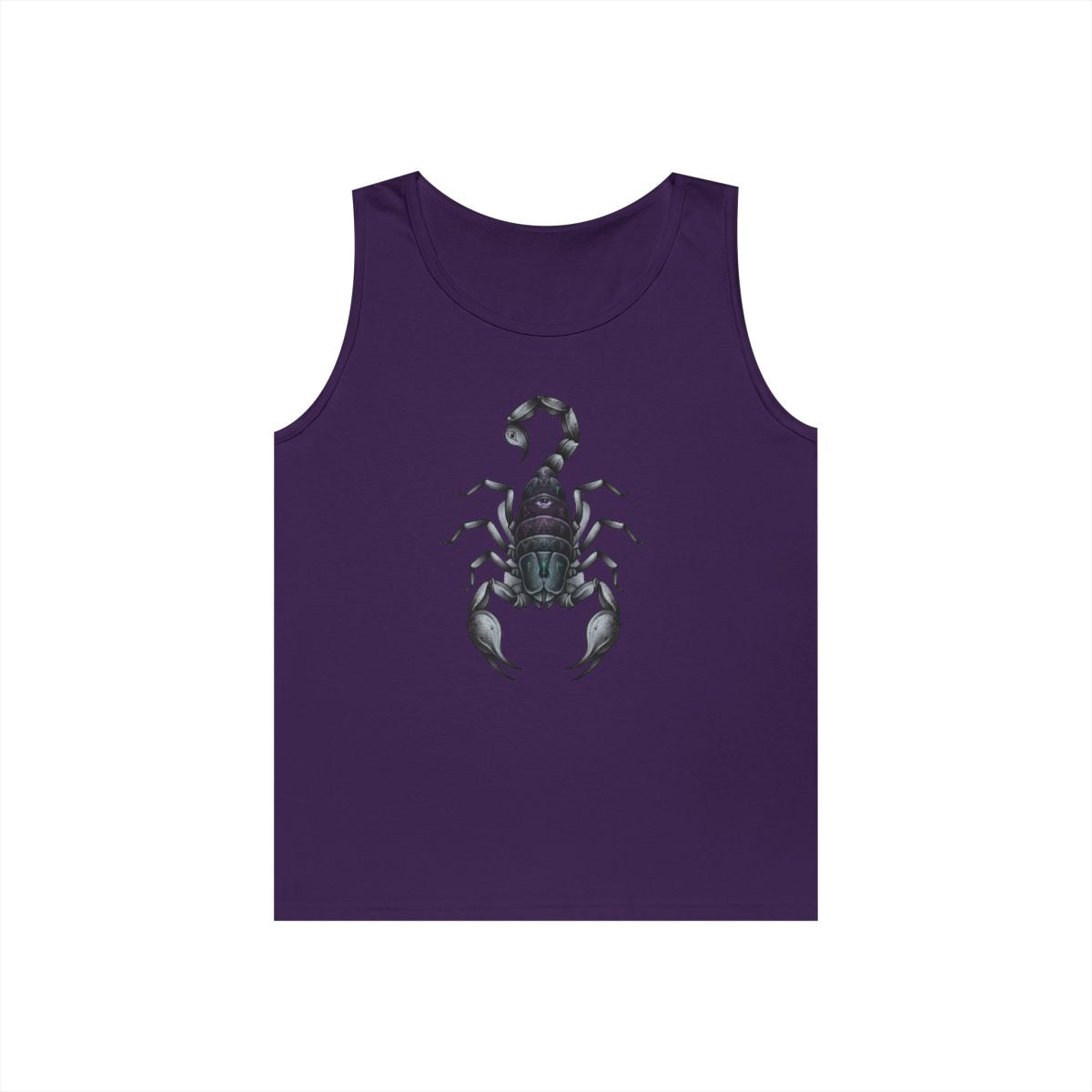 Color: Purple | Scorpio The Mystical Scorpion Tank Top