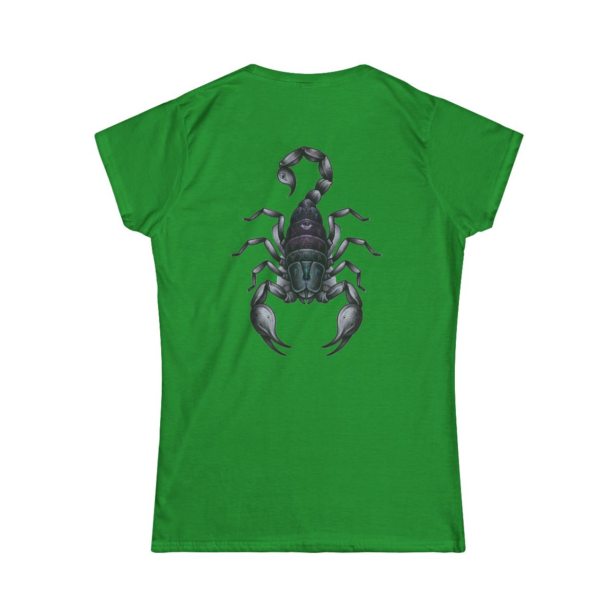Color: Irish Green | Scorpio The Mystical Scorpion Women's Tee