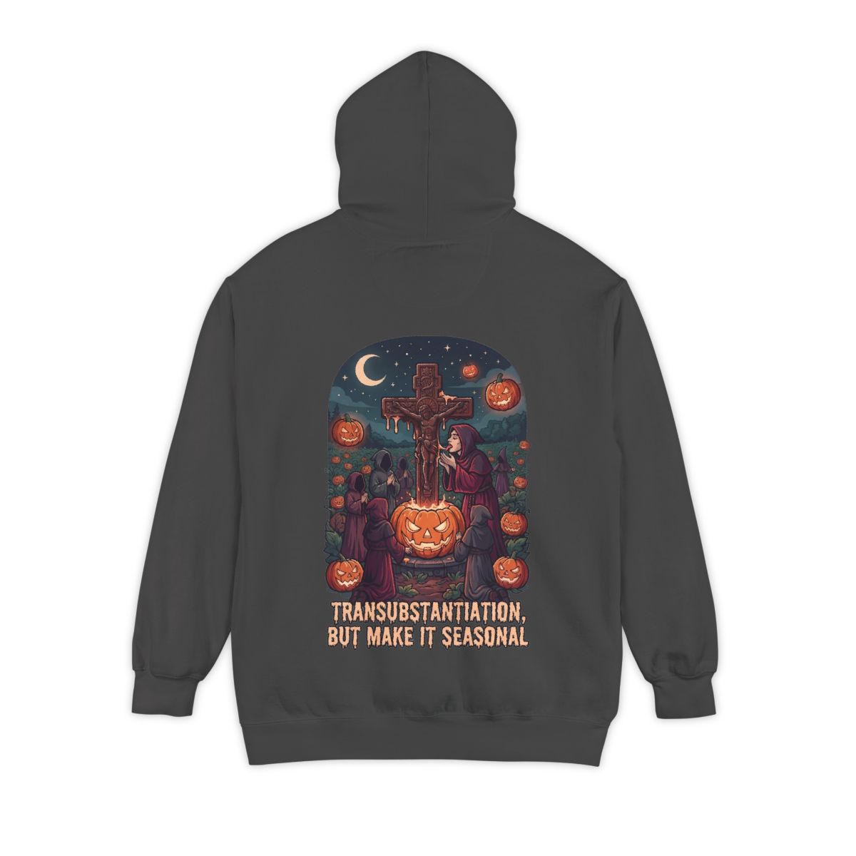 Color: Pepper | Seasonal Transubstantiation Garment-Dyed Hoodie