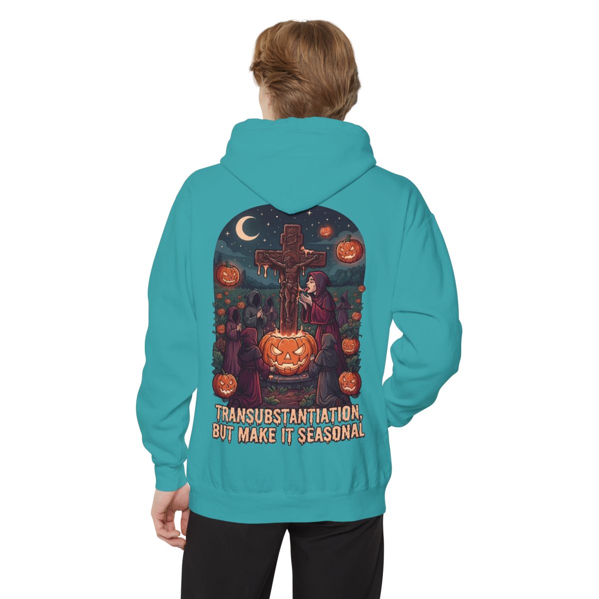 Color: Seafoam | Seasonal Transubstantiation Garment-Dyed Hoodie