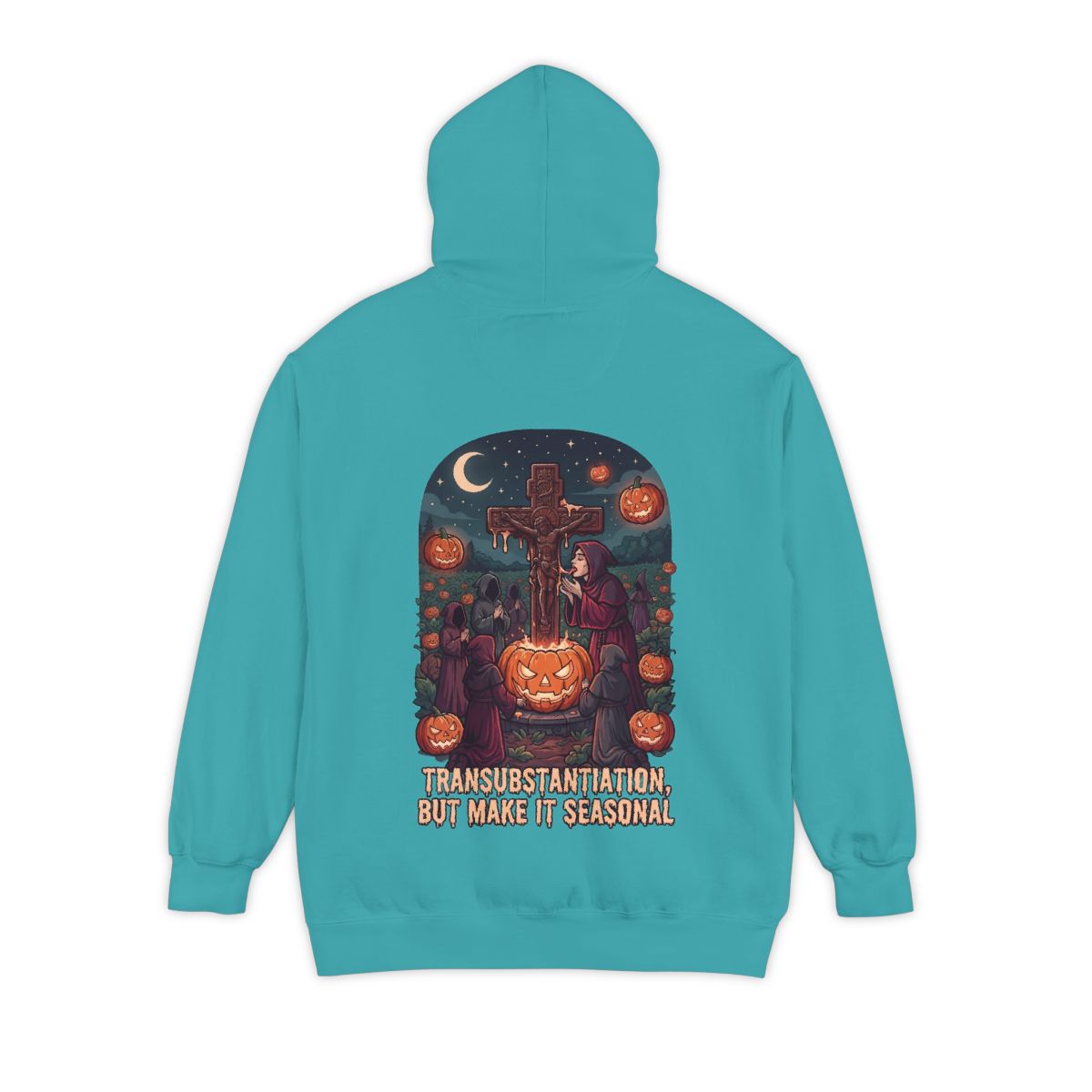Color: Seafoam | Seasonal Transubstantiation Garment-Dyed Hoodie