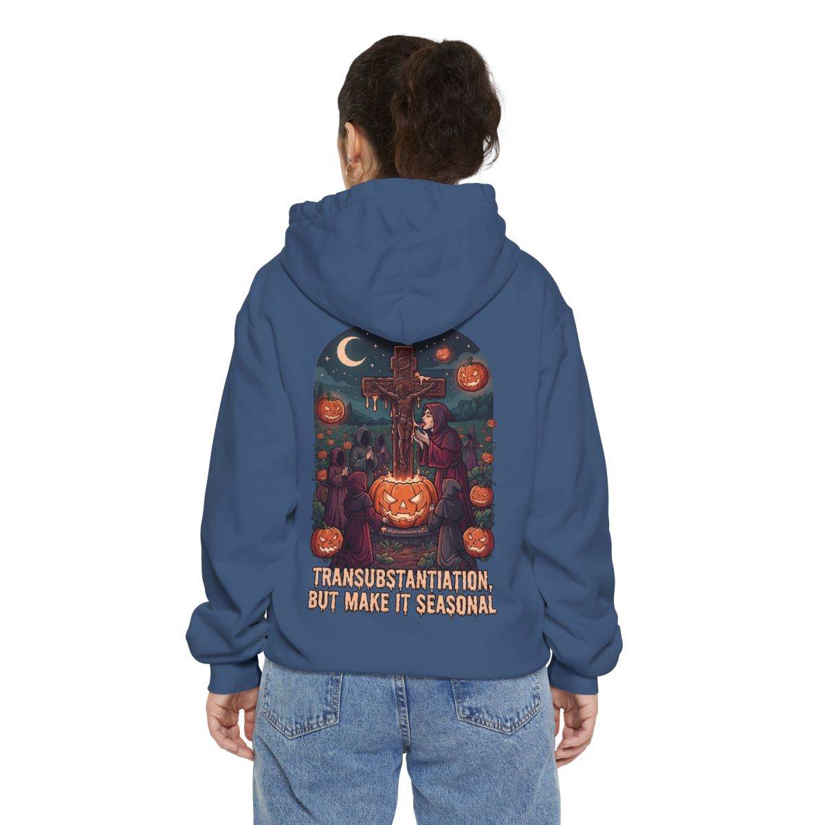 Color: True Navy | Seasonal Transubstantiation Garment-Dyed Hoodie