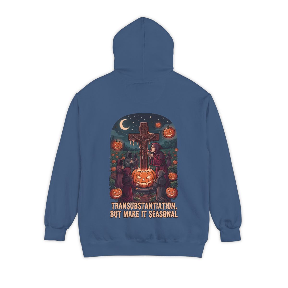 Color: True Navy | Seasonal Transubstantiation Garment-Dyed Hoodie