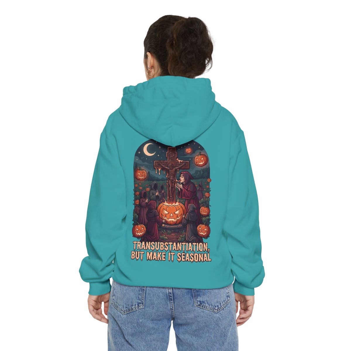Color: Seafoam | Seasonal Transubstantiation Garment-Dyed Hoodie